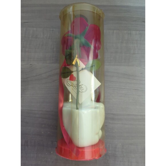 Vintage Say it with a Rose Novelty Inc 11156 Bear Picture Frame - Picture 3 of 5